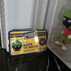 Funko Blockbuster Rewind Marvin the Martian Figure Summer 2023 common - Picture 1 of 6