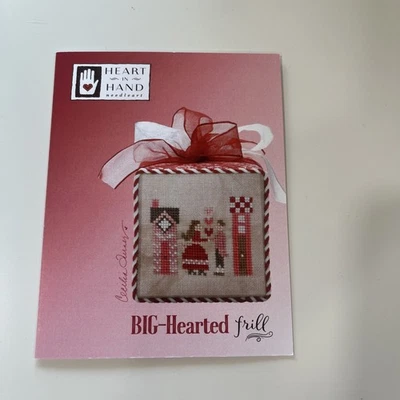 Big Hearted Frill~Heart In Hand Needleart - Image 1 of 2
