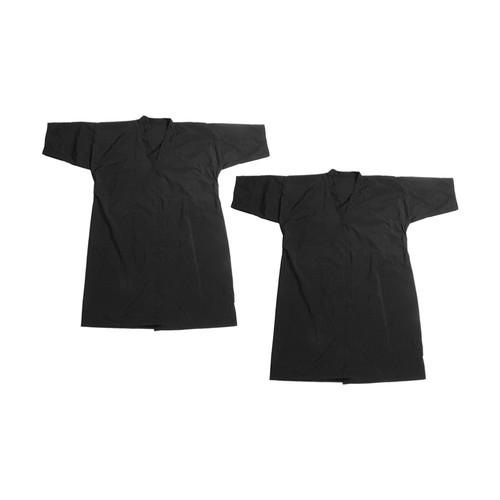 VETEMENTS 2 Pezzi Abbigliamento Beauty Accappatoio Sposa Donna Spa Abiti per Estetica