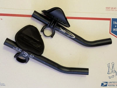 Deda Parabolica 1 夹式扩展 TT 铁人三项赛车自行车车把 31.8 毫米 — 第 1/4 张图片