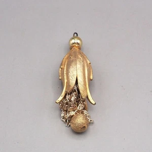 Colgante dorado joyería de moda - Imagen 1 de 2