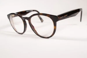 Marc Jacobs Eyeglasses 12 Women Havana Full Rim Plastic Eyewear Glasses Frames - Picture 1 of 4