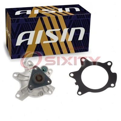 Bomba de água do motor AISIN para 2004-2006 Scion xA 1.5L L4 líquido refrigerante anticongelante ju - Imagem 1 de 4