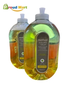 Menge 2 Methode Home Care Produkte 25 Oz Zitrone Ingwer Omop alle Bodenreiniger - Bild 1 von 3