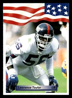 Lawrence Taylor 1992 All World #217 New York Giants - Image 1 of 2