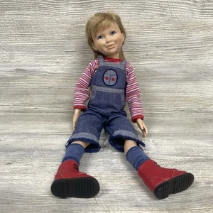 2003 American Girl Pleasant Company Hopscotch Hill Logan Doll Original Clothes - Picture 1 of 16