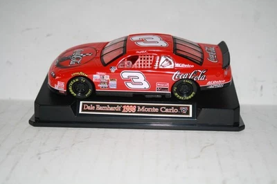 DALE EARNHART"S #3 COCA COLA MONTE CARLO NASCAR CAR DIECAST-1/43-GOOD-RED-LOOSE - Image 1 of 4