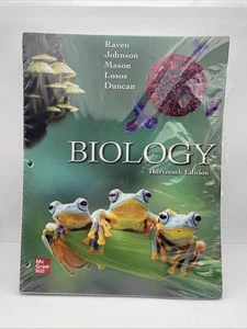 Biology 13th Edition LooseLeaf Brand New in Shrink Wrap - Bild 1 von 4
