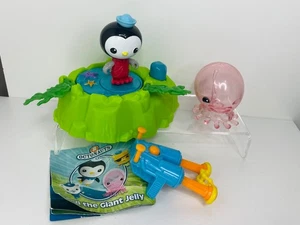 Oktonauten Peso Figur und der Riesenkamm Meeresbewohner Gelee Spielset Konvolut Spielzeug - Bild 1 von 12
