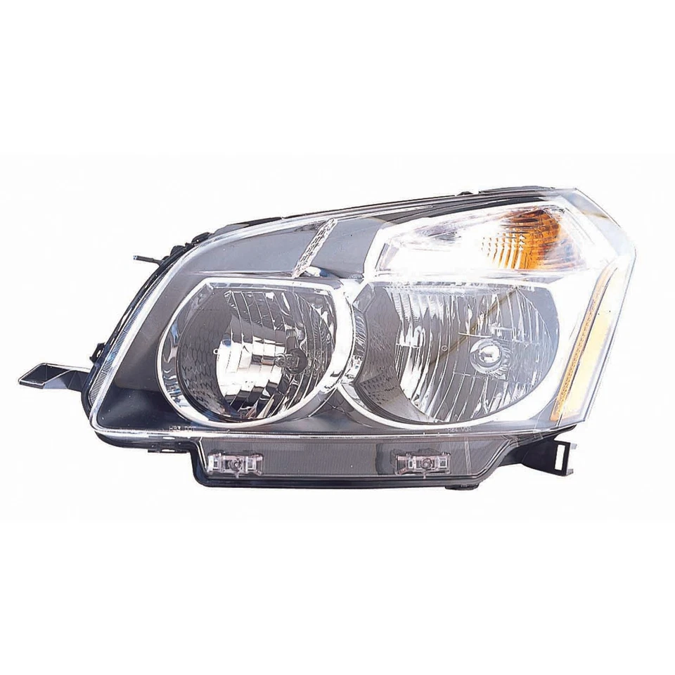 CAPA for 2009-2010 Vibe Left Headlights 88975714 GM2502327C C Foto 1 de 1