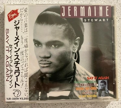 Jermaine Stewart – Say It Again (CD) JAPAN OBI VJD-32041 NEW & Sealed RARE Promo - Bild 1 von 2