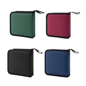 Étui de transport CD DVD, Portable, facile à , support de disque CD - Afbeelding 1 van 8