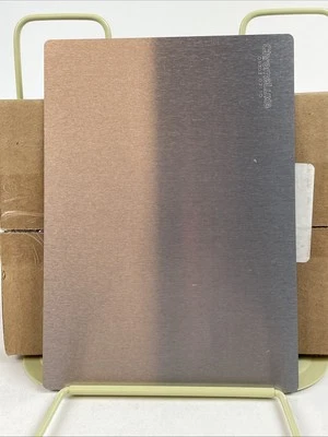 ChromaLuxe 4056 Metal Photo Panels 5x7" Qty 10, Gloss Clear Radius Corner Alum.