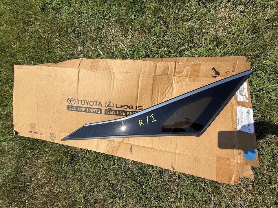 Lexus Rx350 2016-2021 pasajero trasero cuarto derecho ventana vidrio 62710-0E170 Foto 1 de 1