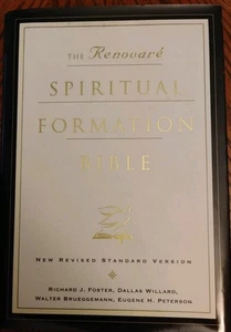 The NRSV Renovaré Spiritual Formation Bible Hardcover w/Dust Jacket - Picture 1 of 6