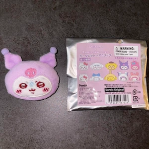 Sanrio × Chiikawa Secret Hair Clip Momonga JAPAN NEW - Picture 1 of 1
