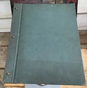 Hand #’d 1924 Script - WORTHINGTON Motore Diesel Istruzioni Catalogo Spedizione RARO - Foto 1 di 13