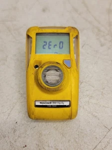 Monitor detector de oxígeno O2 de gas único portátil con clip Honeywell BWC2-X BW 👁  - Imagen 1 de 13