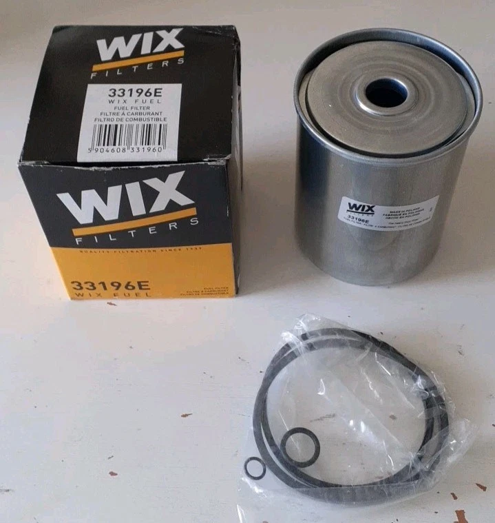 Fuel Filter 33196E Fits Citroen DAF Fiat Ford FSO Jeep LDV Peugeot Renault Rover - Image 1 of 1