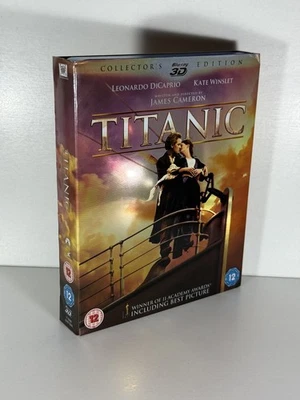 Titanic - Collector’s Edition - Blu-Ray 3D & Blu-Ray Box Set - 4 Disc  - Image 1 of 4