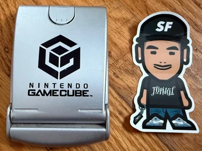 VTG NINTENDO GAMECUBE PROMO DIGITAL ALARM DATE CLOCK CALCULATOR EMPLOYEE DISPLAY - Image 1 of 4