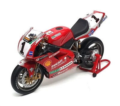 Minichamps 1/12 Scale 122 001201 - Ducati 996 Superbike 2000 - Fogarty - Image 1 of 4