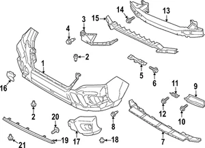 Genuine Subaru Tow Eye Cap 57731SJ510 - Picture 1 of 1