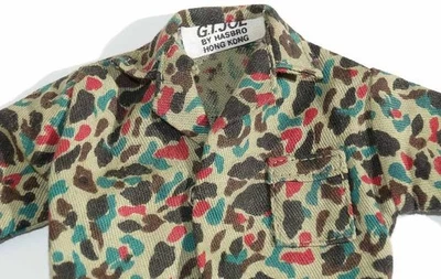 Chaqueta GI Joe AT Eagle Eye Land Commander 1976 Hasbro #7276-2 Foto 1 de 3