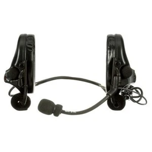 Auriculares PELTOR 3M PELTOR ComTac V, banda para el cuello, cable único: MT20H682BB-47 SV - Imagen 1 de 4