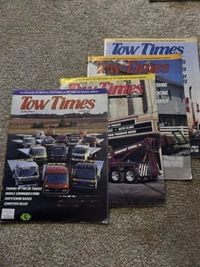 Tow Times Zeitschriften, Lot 4, 1992 - Bild 1 von 7