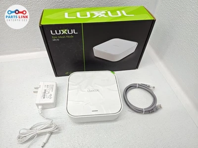 Luxul MN-10 Epic Mesh Node Network Router Wireless WiFi Access Point White - Image 1 of 4