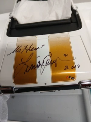 1/18 Linda Vaughn Miss Hurst Signed 1972 Olds 442 113 Of 500 Exact Detail - Image 1 of 4