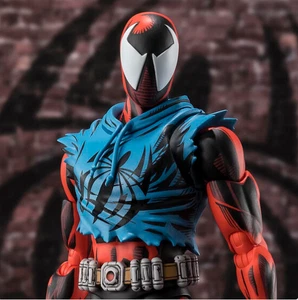 S.H.Figuarts Scarlet Spider Spider Man: Across the Spider Verse bandai SHF PRE - Picture 1 of 6