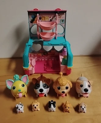 Chubby Puppies Camper Electrónico Mascota Perro Figuras Juguete Lote 4 lg, 5 sm. Spin Master Foto 1 de 4