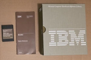IBM PC PCjr - Basic Cartridge - Hardware Reference Library - Basic Manual +Quick - Picture 1 of 3