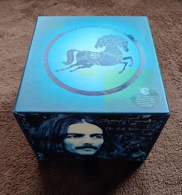George Harrison The Dark Horse Years 1976-1992 5CD + 2SACD + DVD Box Set Japan - Imagem 1 de 4