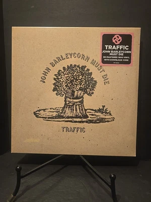 SEALED John Barleycorn Must Die Traffic vinyl 180 Winwood Fantasy Exit spark New - Image 1 of 3