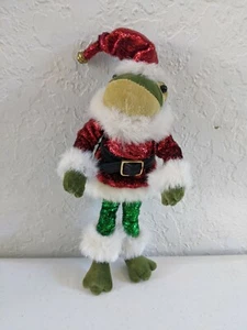 RARO TRAJE DE RANA MARK ROBERTS EN SANTA - Imagen 1 de 5