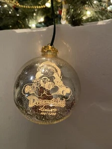 1994 LightVisions Laser Eatched Dreamsicles Illuminated Glass Ornament 802 & 564 - Picture 1 of 11