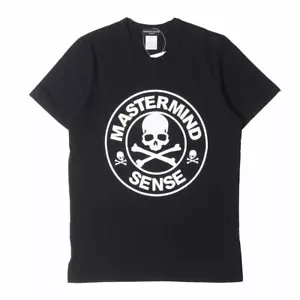 Mastermind Japan T Shirt Size: M SENSE Circle Cross Skull Logo Used BEEG-0 - Picture 1 of 6