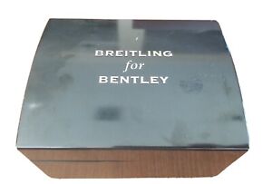 Breitling For Bentley Gold And Black Watch Box