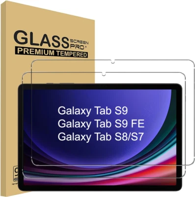 Screen Protector for Galaxy Tab S7 / S8 / S9 / S9 FE – 11" Tempered Glass HD - Image 1 of 4