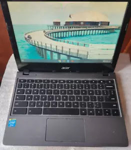 Acer Chromebook C720-2844 Model ZHN USED - Picture 1 of 6