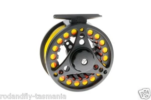 Fly Fishing Reel 7/8 Fully Loaded- Backing,Fly line,Leader - Picture 1 of 3