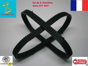 DINKY TOYS LOT DE 2 CHENILLES POUR LE TANK AMX  DINKY REF: 80C/801/817 - Foto 1 di 1