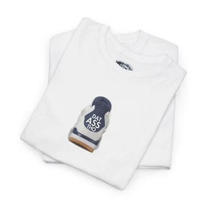 Over-Hyped Shirt to Match Nike SB x Air Jordan 4 'Navy'| DATASSSTHO Tee - Picture 1 of 17