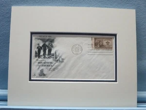 Boy Scouts & First Day Cover of the stamp issued for its 40th Anniversary - Bild 1 von 1