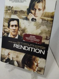 RENDITION, Sealed DVD Jake Gyllenhall Reese Witherspoon, Inspired by True Story - Picture 1 of 3
