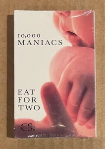 10,000 Maniacs - Eat for Two RARE out of print cassette single '89 (SEALED) - Picture 1 of 3