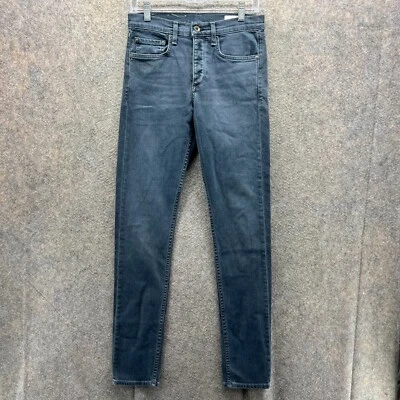 Rag & Bone Jeans Women 28 Ladies Blue Denim Slim Fit 2  Casual Cotton New York - Image 1 of 4
